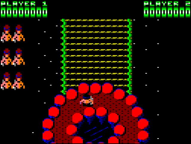 Victory Road - Amstrad CPC game screenshot (1988) by Imagine Software